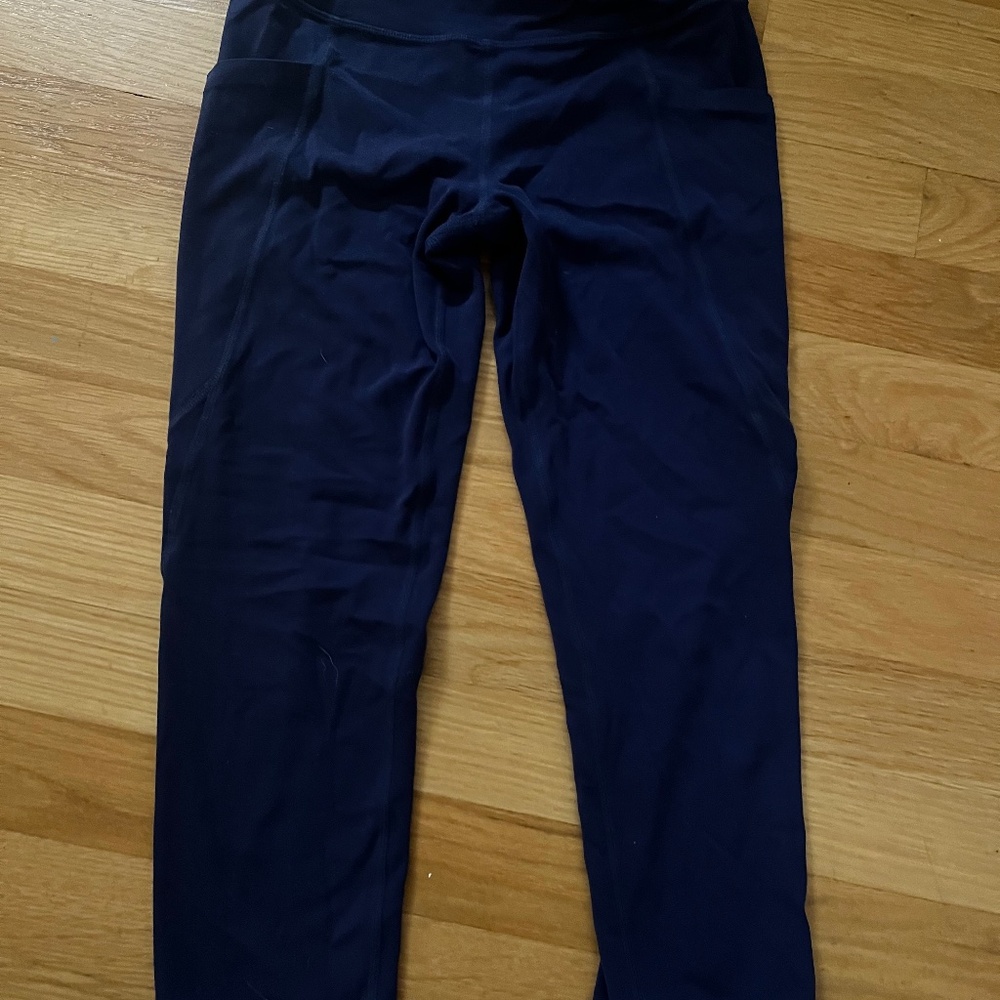 Athlete Girl Capri Leggings Size 12